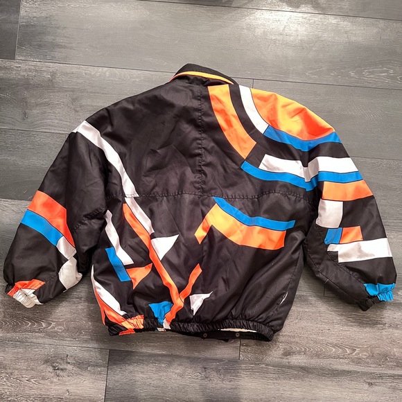 90s Brugi Snow Coat - L - Picture 4 of 6